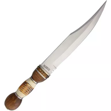 Marbles Bowie Stainless Clip Point Fixed Blade Knife