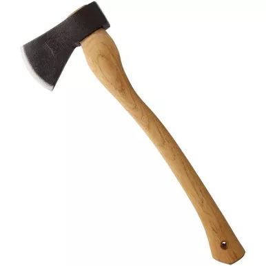 Marbles Hunters 18 Inch Axe with Hickory Handle