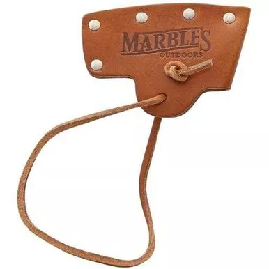 Marbles No 10 Axe Brown Leather Blade Sheath
