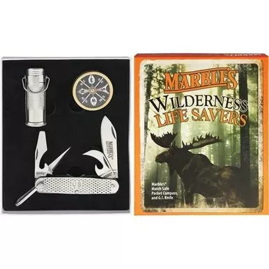 Marbles Wilderness Life Savers Survival Kit