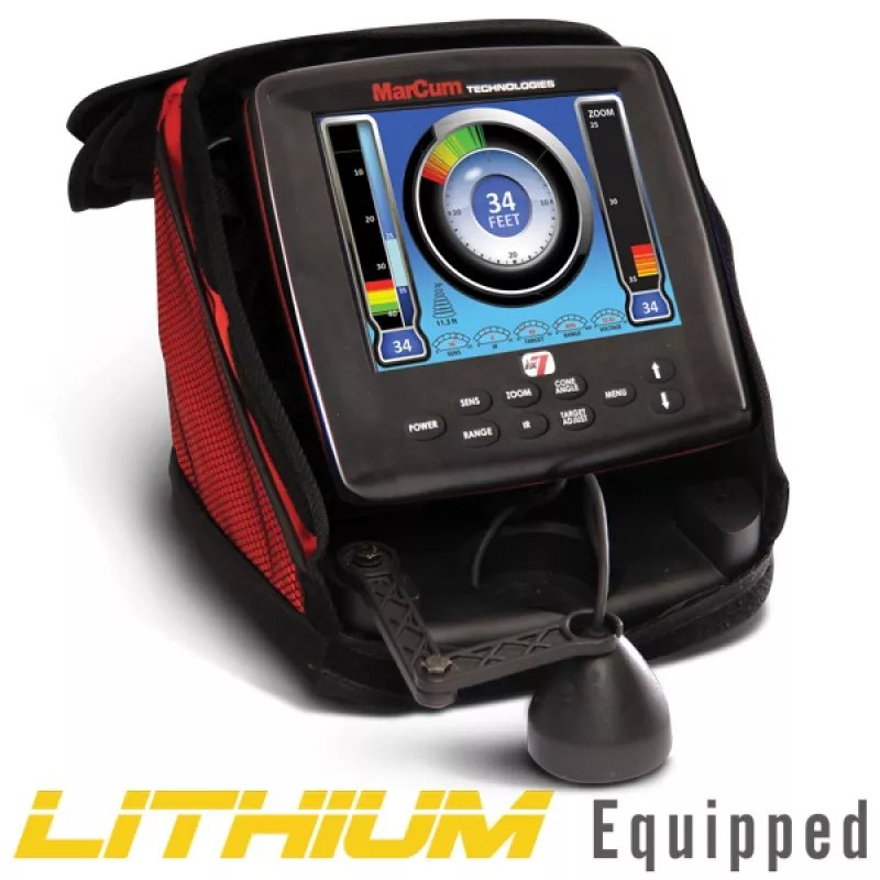 MARCUM TECHNOLOGIES LX-7L Lithium Equipped Sonar System