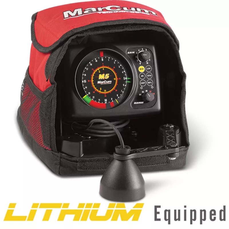 MARCUM TECHNOLOGIES M5L – Lithium Equipped Flasher System