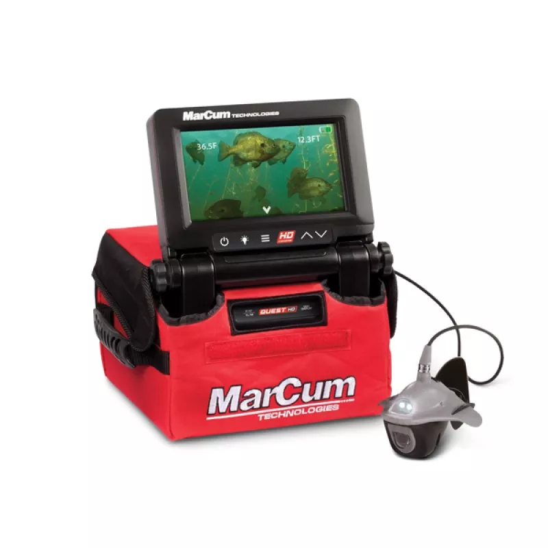 MARCUM TECHNOLOGIES QUEST HD L Lithium Equipped Underwater Viewing System