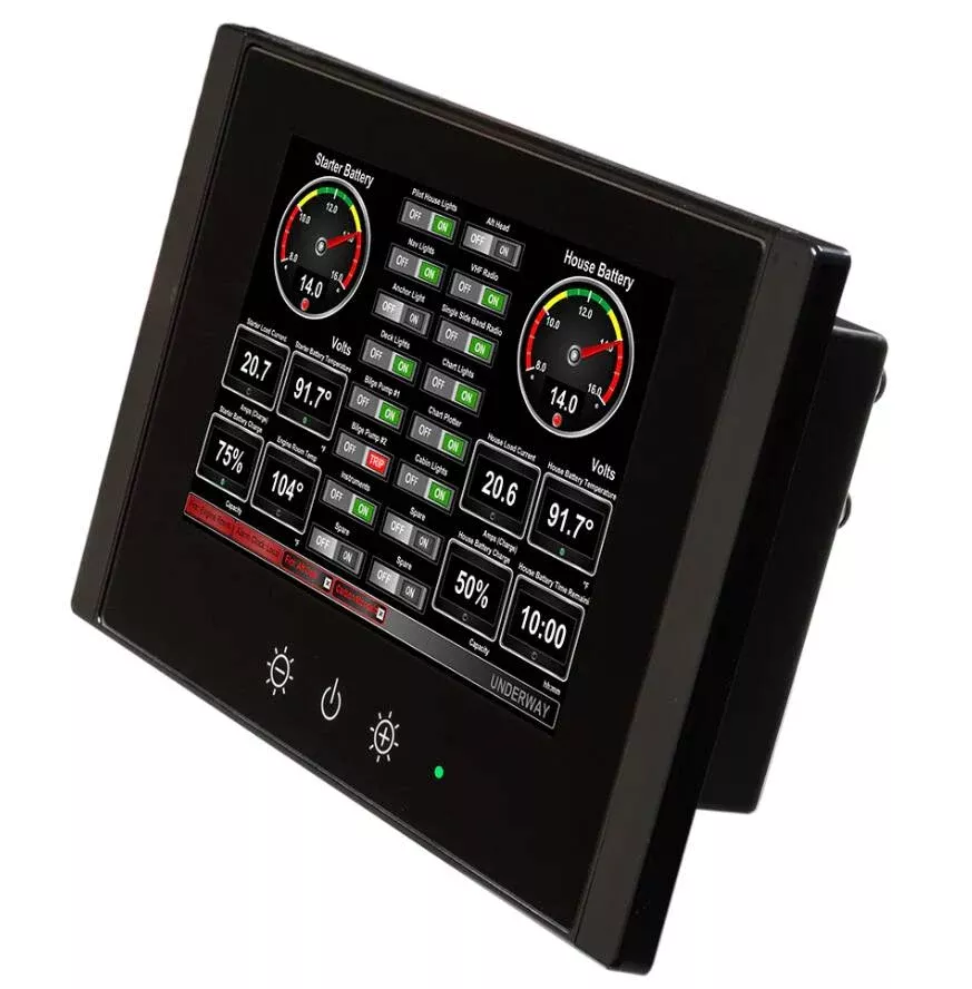 Maretron 8" Vessel Monitoring & Control Touchscreen - TSM810C-01