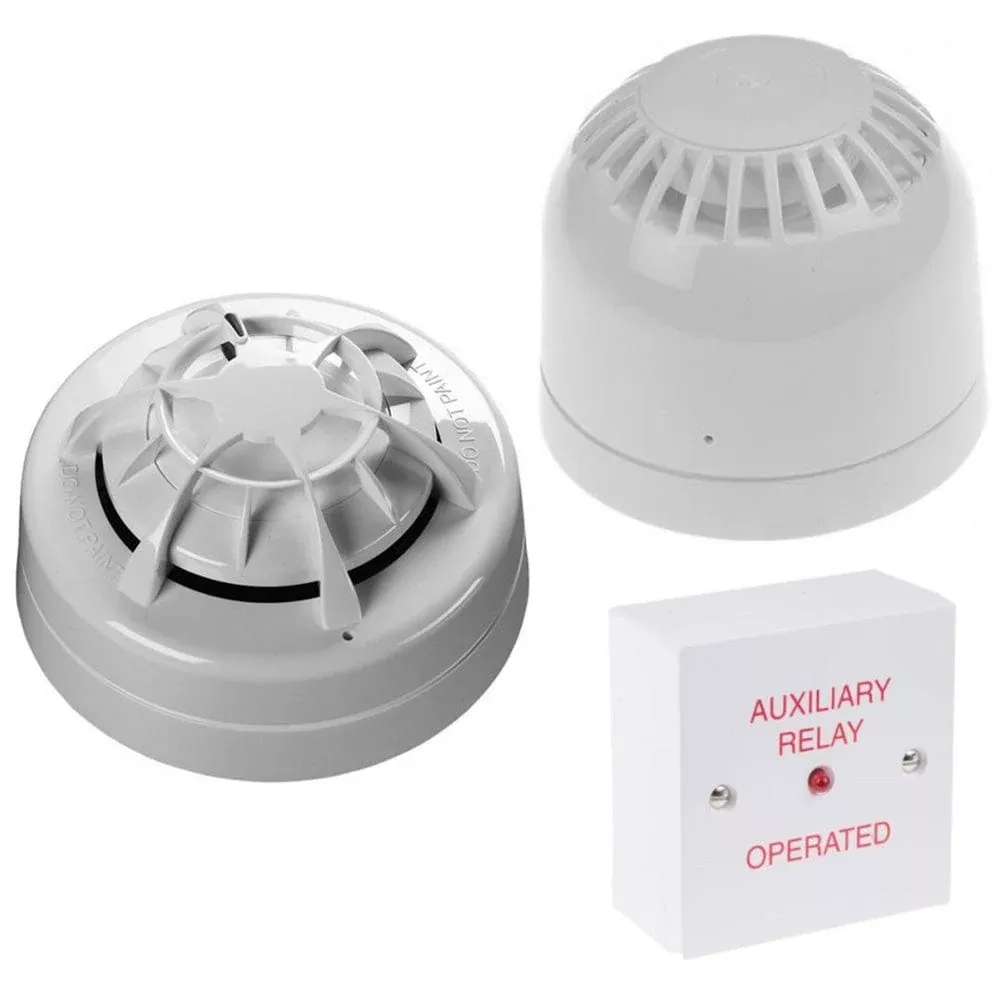 Maretron High-Temperature Smoke Heat Detector Kit