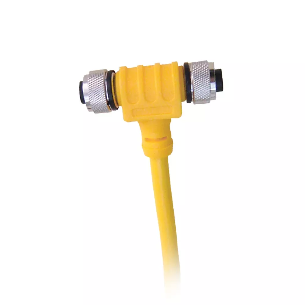 Maretron Micro Powertap Tee 5M Power Drop Bottom - Female L/R - CF-SPWR05-CF