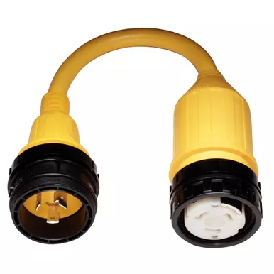 Marinco 117A 50A to 30A Shore Power Pigtail Adapter