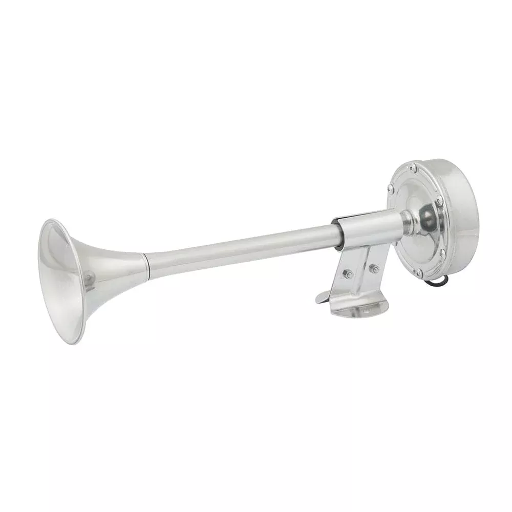 Marinco 12V Compact Single Trumpet Electric Horn