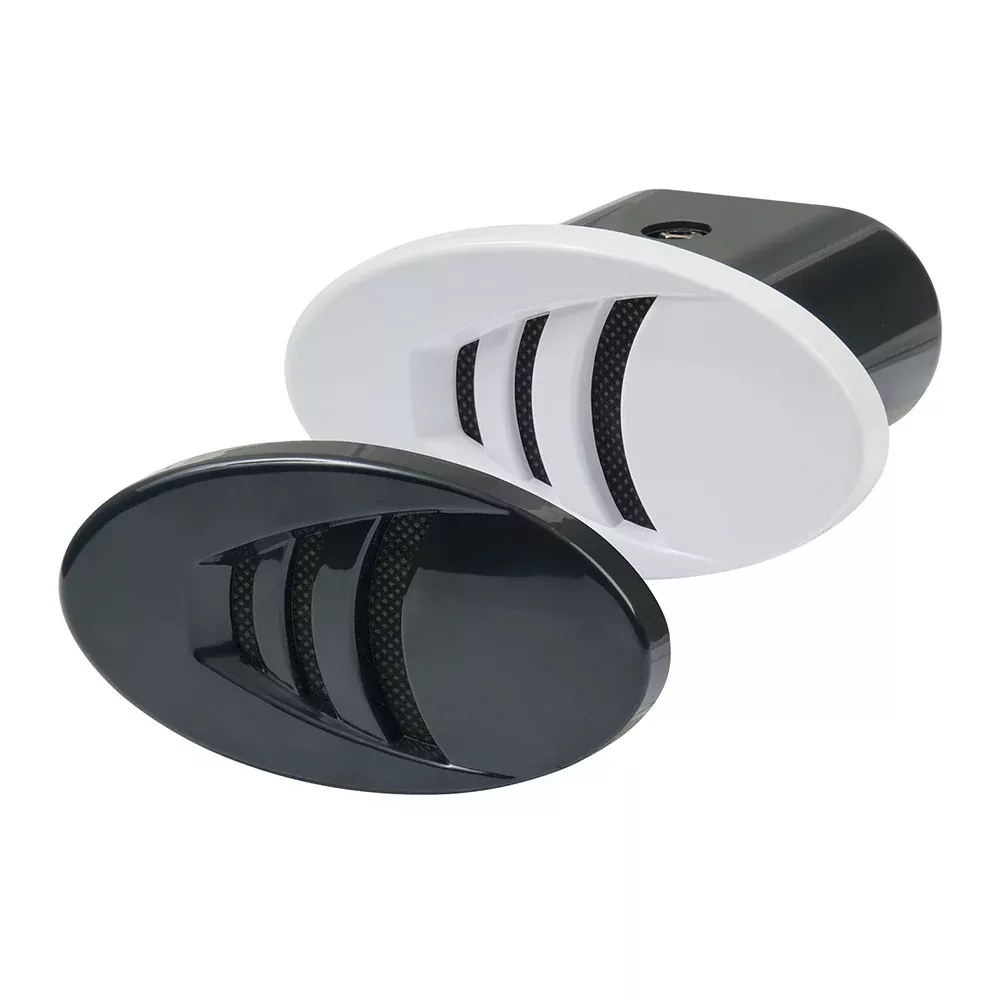 Marinco 12V Drop-In “H” Horn w/BlackWhite Grills [10079]