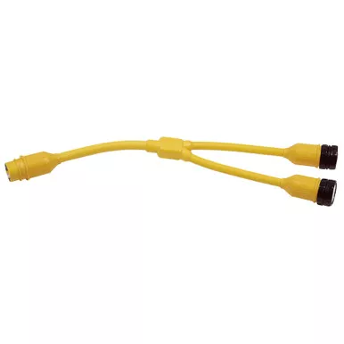 Marinco 153AY 30A to 50A Shore Power Y Adapter
