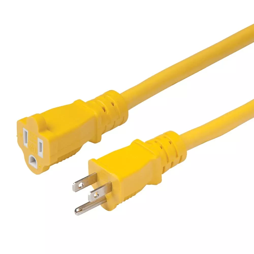 Marinco 15A 12/3 Heavy-Duty Extension Cord – 25 [151225]