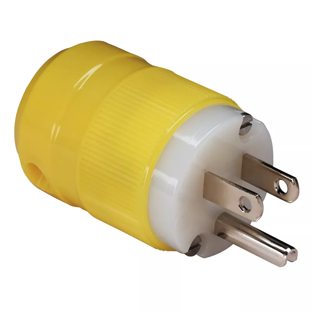 Marinco 15A Straight Blade Male Plug – 125V [5266CR]