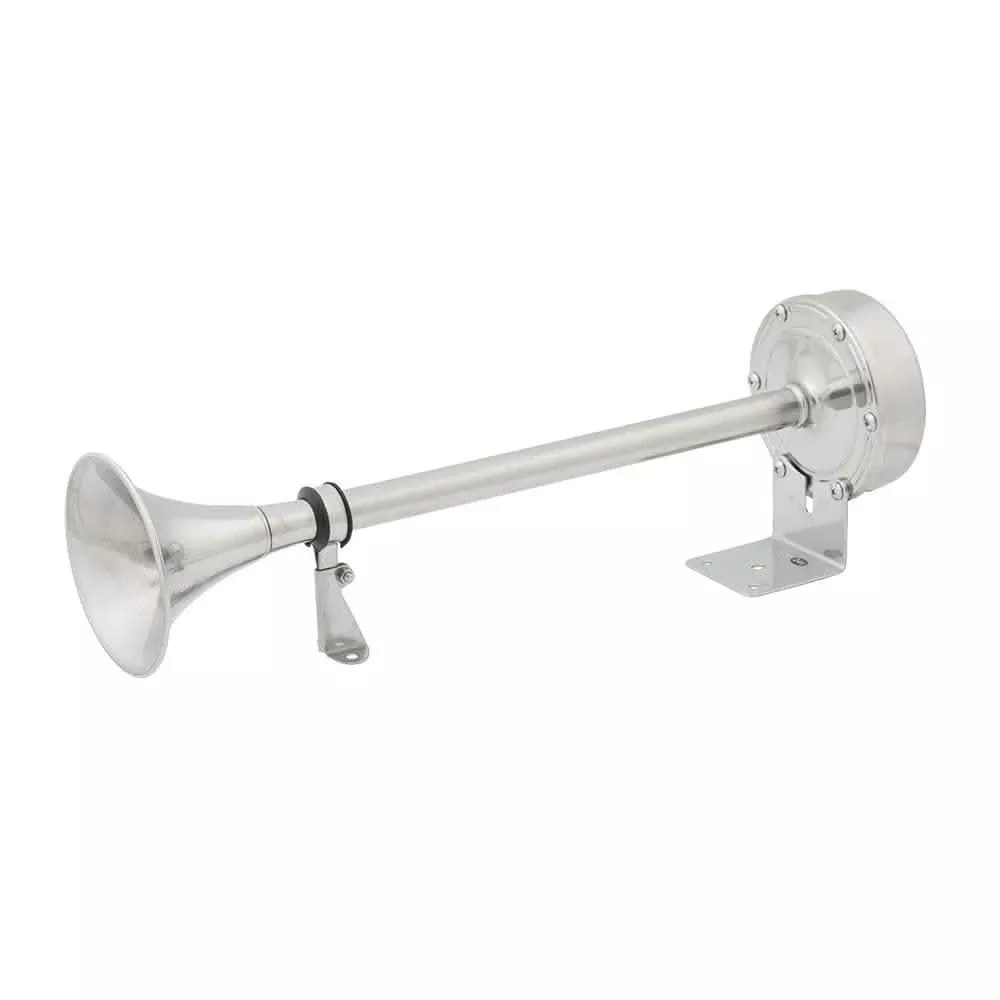 Marinco 24V Single Trumpet Electric Horn [10017XL]