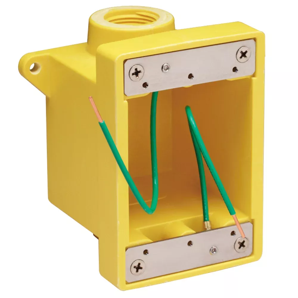 Marinco 6083CR FD Box w/” K.O. Holes [6083CR]