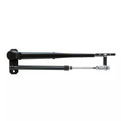 Marinco Deluxe Black Stainless Wiper Arm - 17-22in