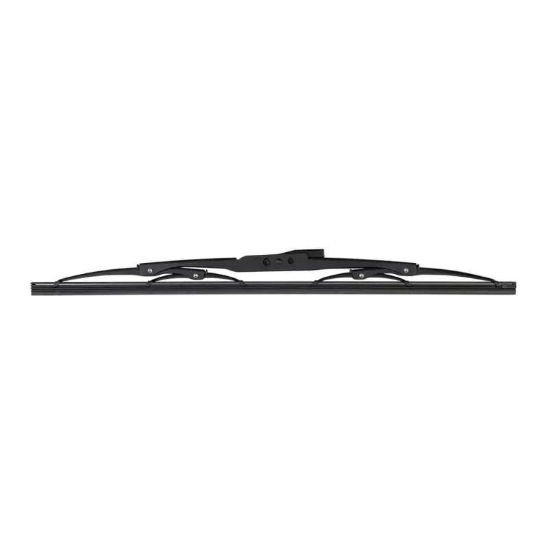 Marinco Deluxe Stainless Steel Wiper Blade – Black – 18″
