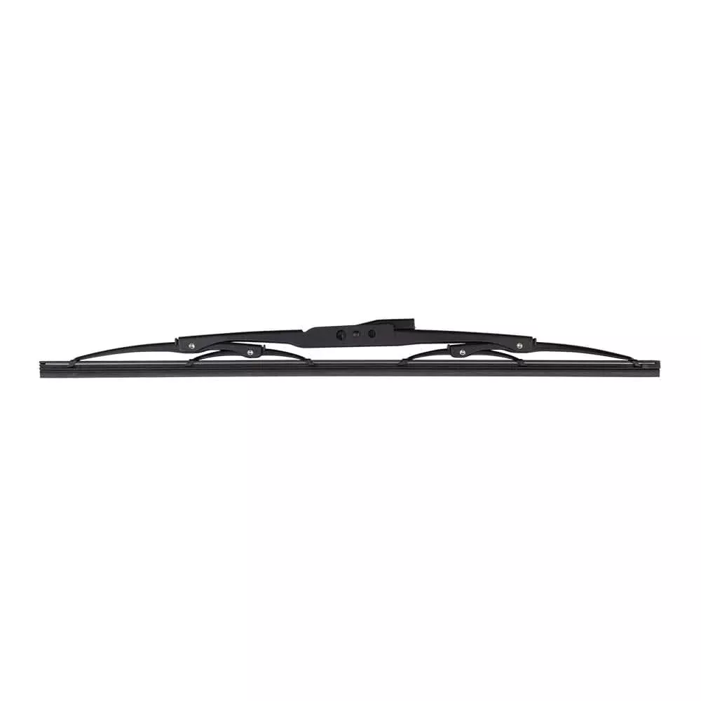 Marinco Deluxe Stainless Steel Wiper Blade – Black – 24″ [34024B]