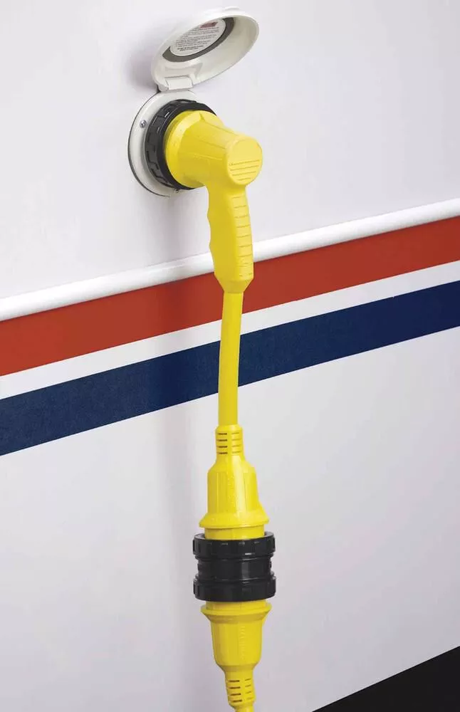 Marinco GripLock Right Angle Adapter