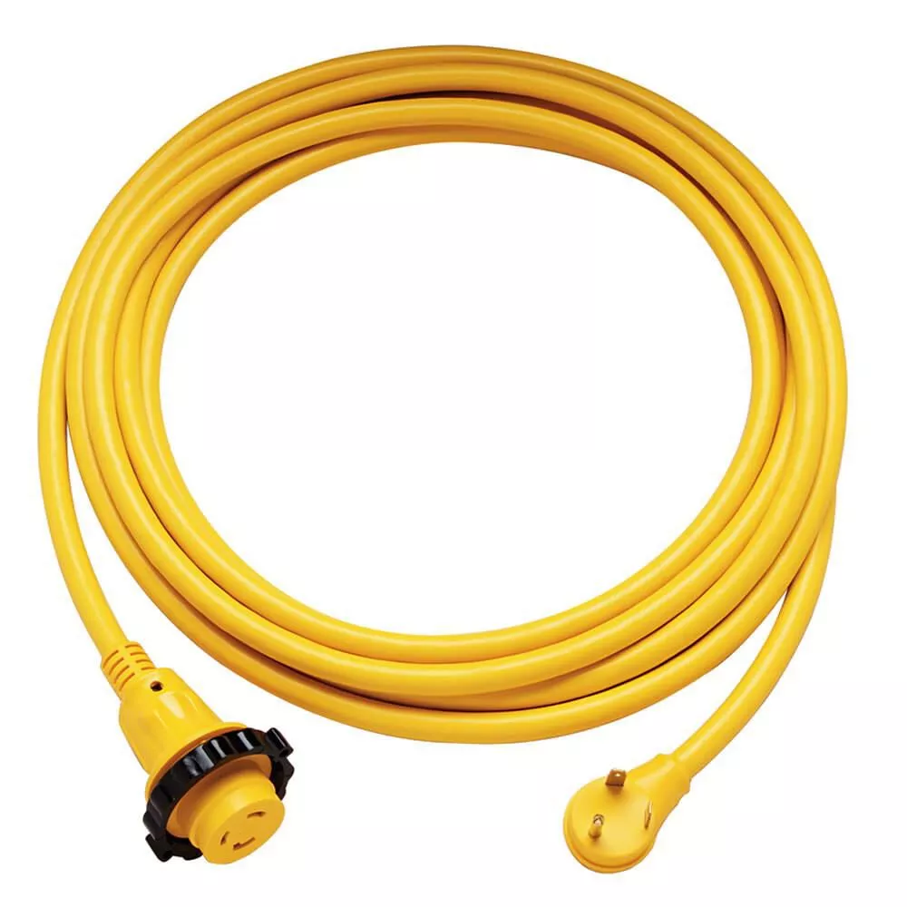 Marinco ParkPower 30A Powercord, 50'