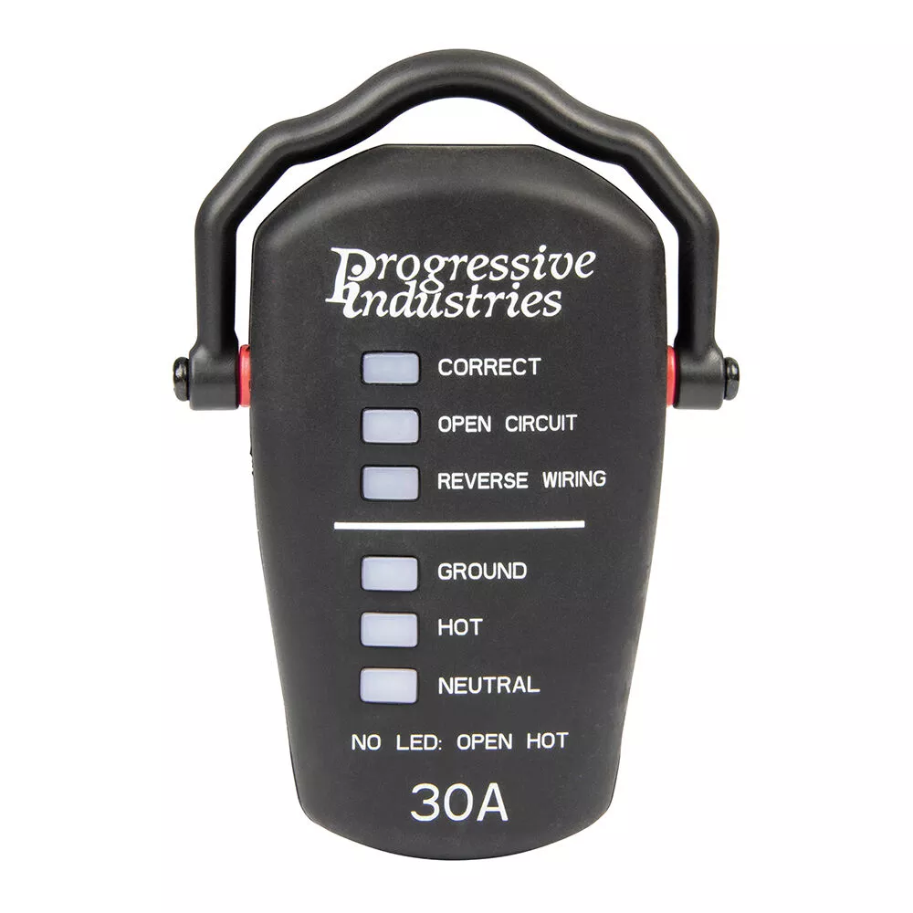 Marinco RRT-30 RV Receptacle Tester, 30A
