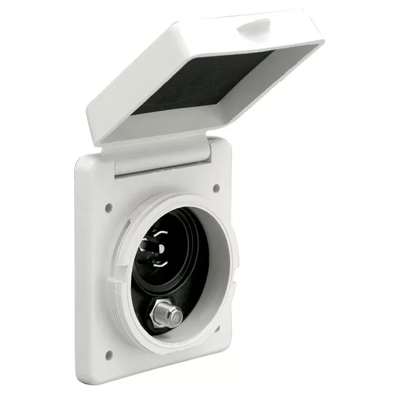 Marinco TV Hull Inlet