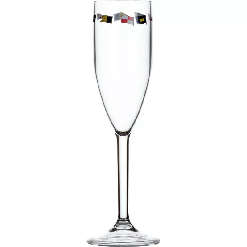 Marine Business Champagne Glass Set – REGATA – Set of 6