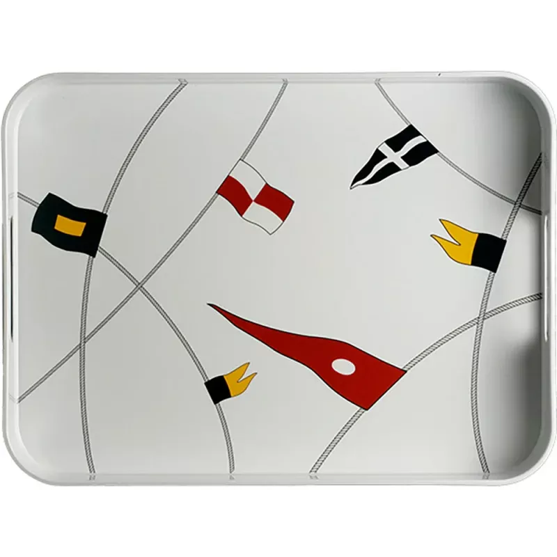 Marine Business Melamine Rectangular Tray – REGATA