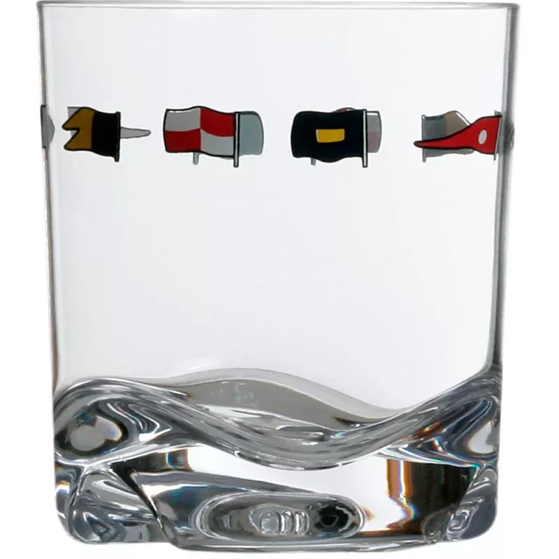 Marine Business Water Glass – REGATA – Set of 6
