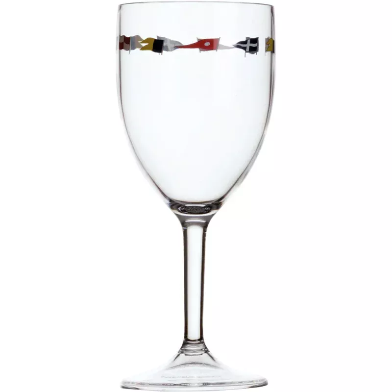 Marine Business Wine Glass – REGATA – Set of 6
