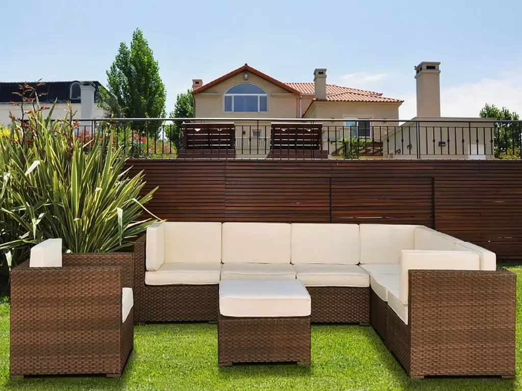 Marseille 8 Piece Sectional Set