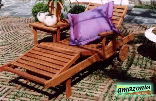 Marsical Patio Lounger