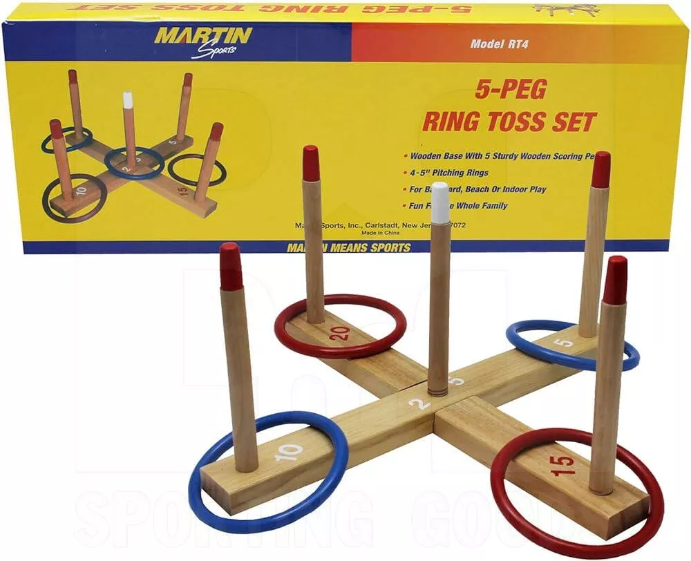 Martin Sports RT4 Ring Toss Game