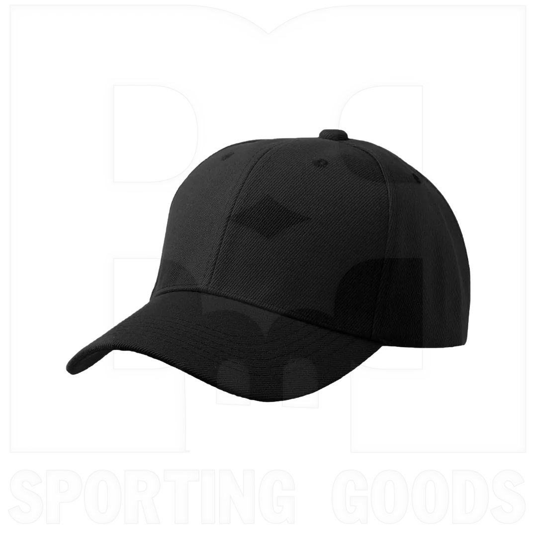 Martin Sports Youth Baseball Cap Black