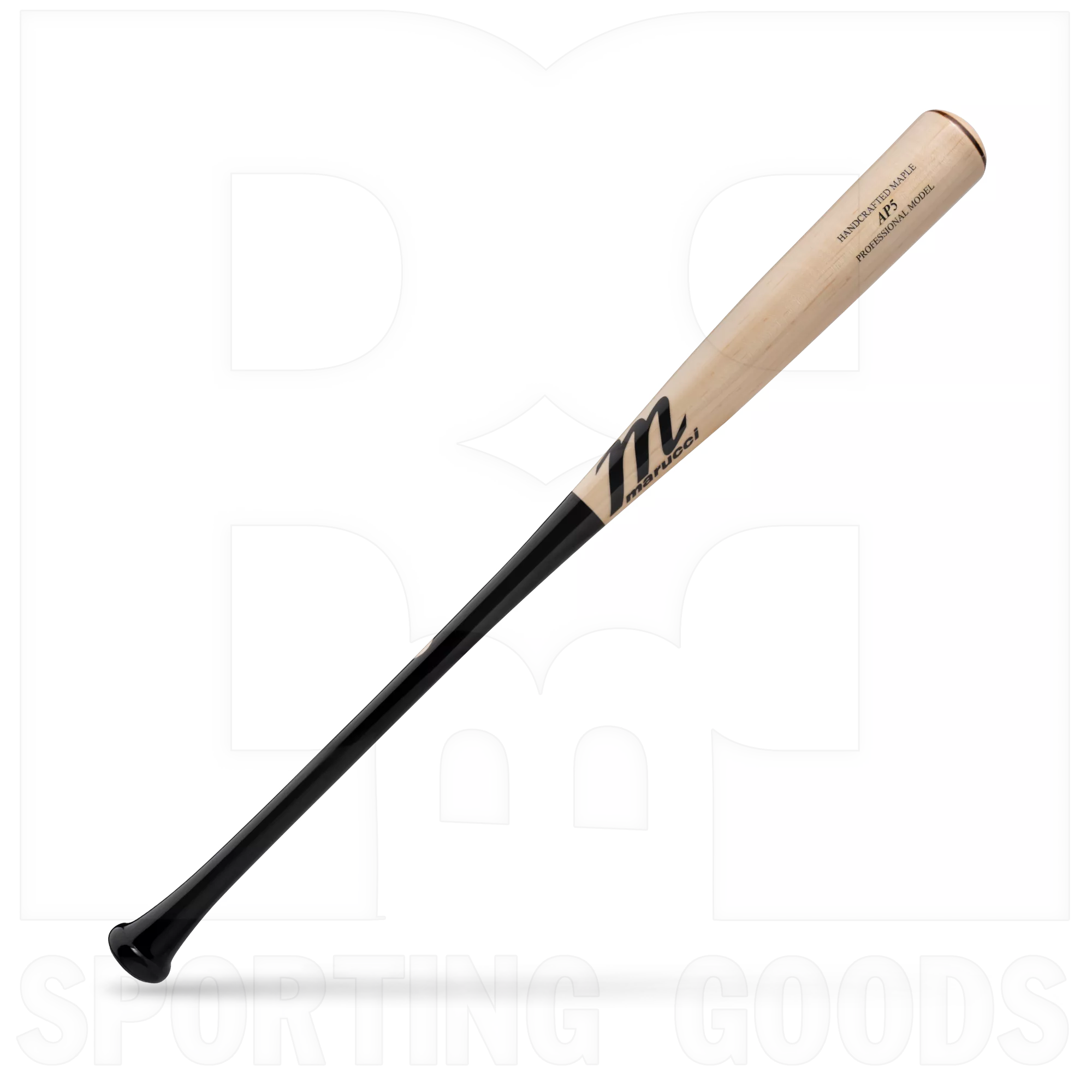 Marucci AP5 Pro Model Bat Black/Natural