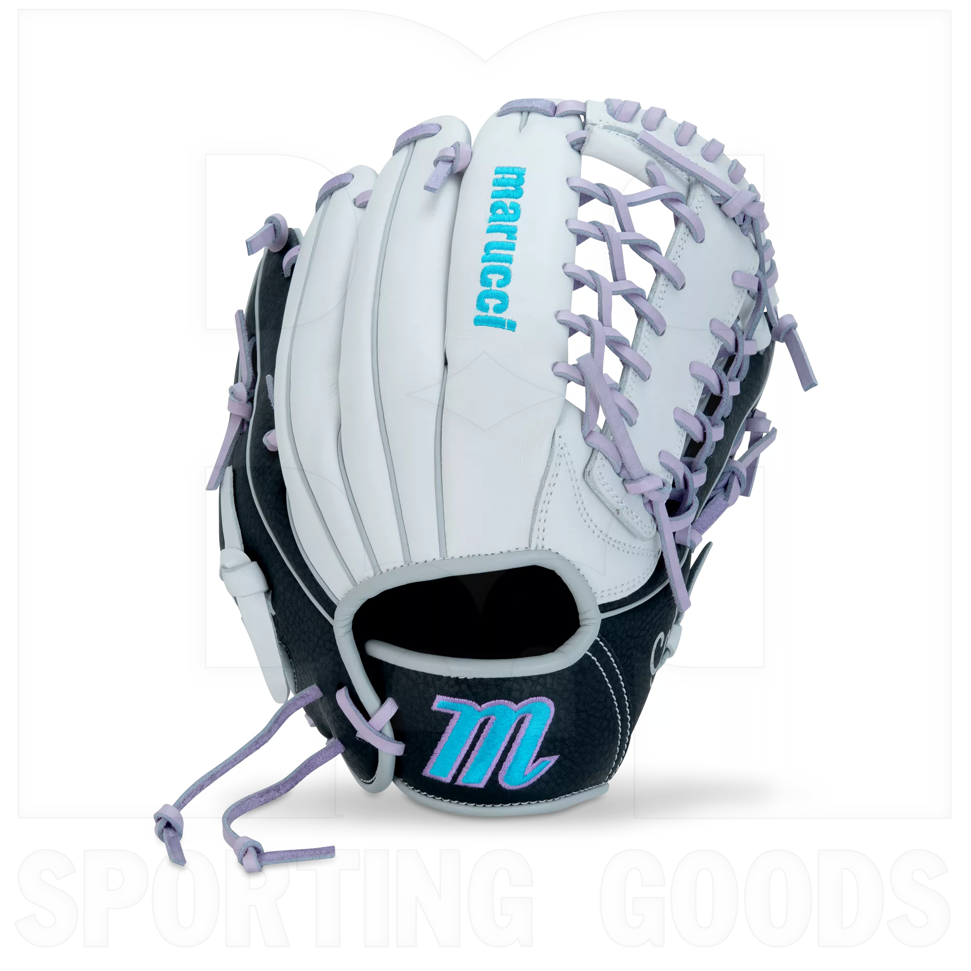Marucci Caddo Fastpitch If/ Pitcher'S Glove 12" Wh/Pu