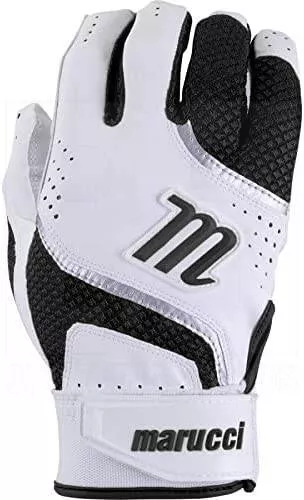 Marucci Code Batting Gloves White/Black