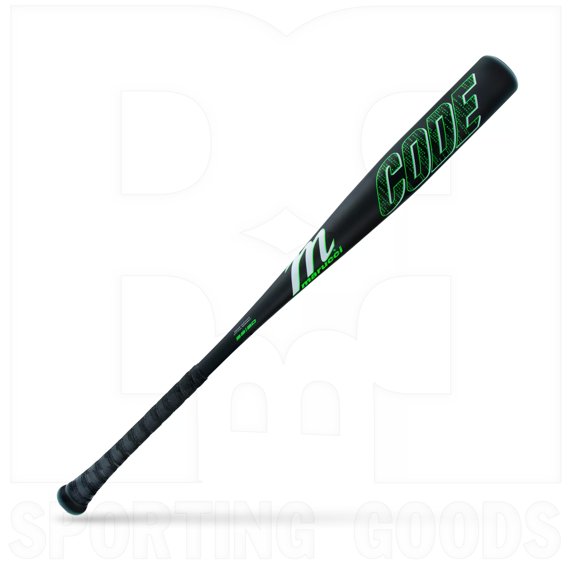 Marucci Code BBCOR Alloy Metal Baseball Bat (-3)