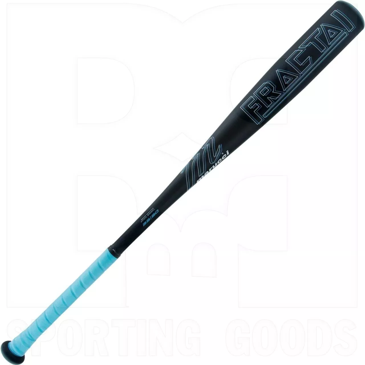 Marucci Fractal BBCOR Alloy Metal Baseball Bat 2 5/8 (-3)
