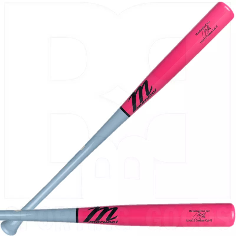 Marucci Francisco Lindor Pro Model Bat Pink/Gray