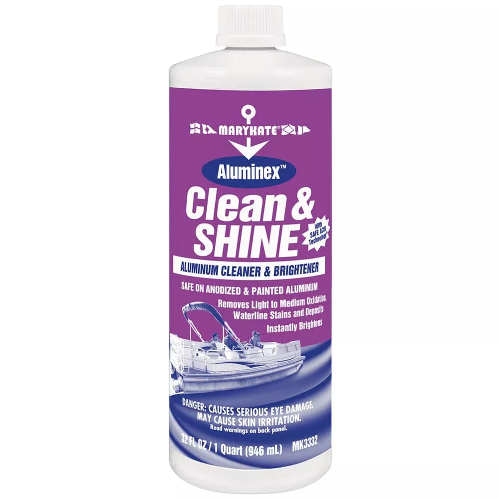 MARYKATE Aluminex™ Clean & Shine – 32oz – #MK3332