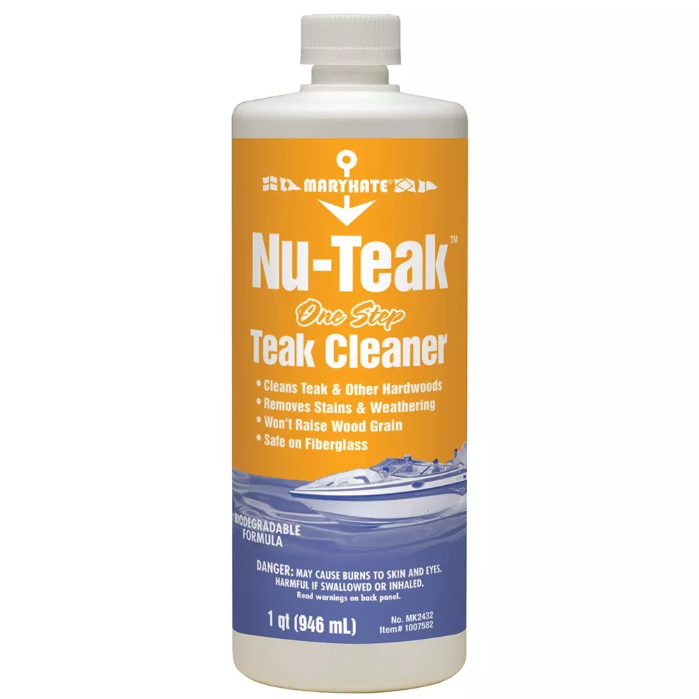MARYKATE Nu-Teak™ One Step Teak Cleaner – 32oz | 1007582