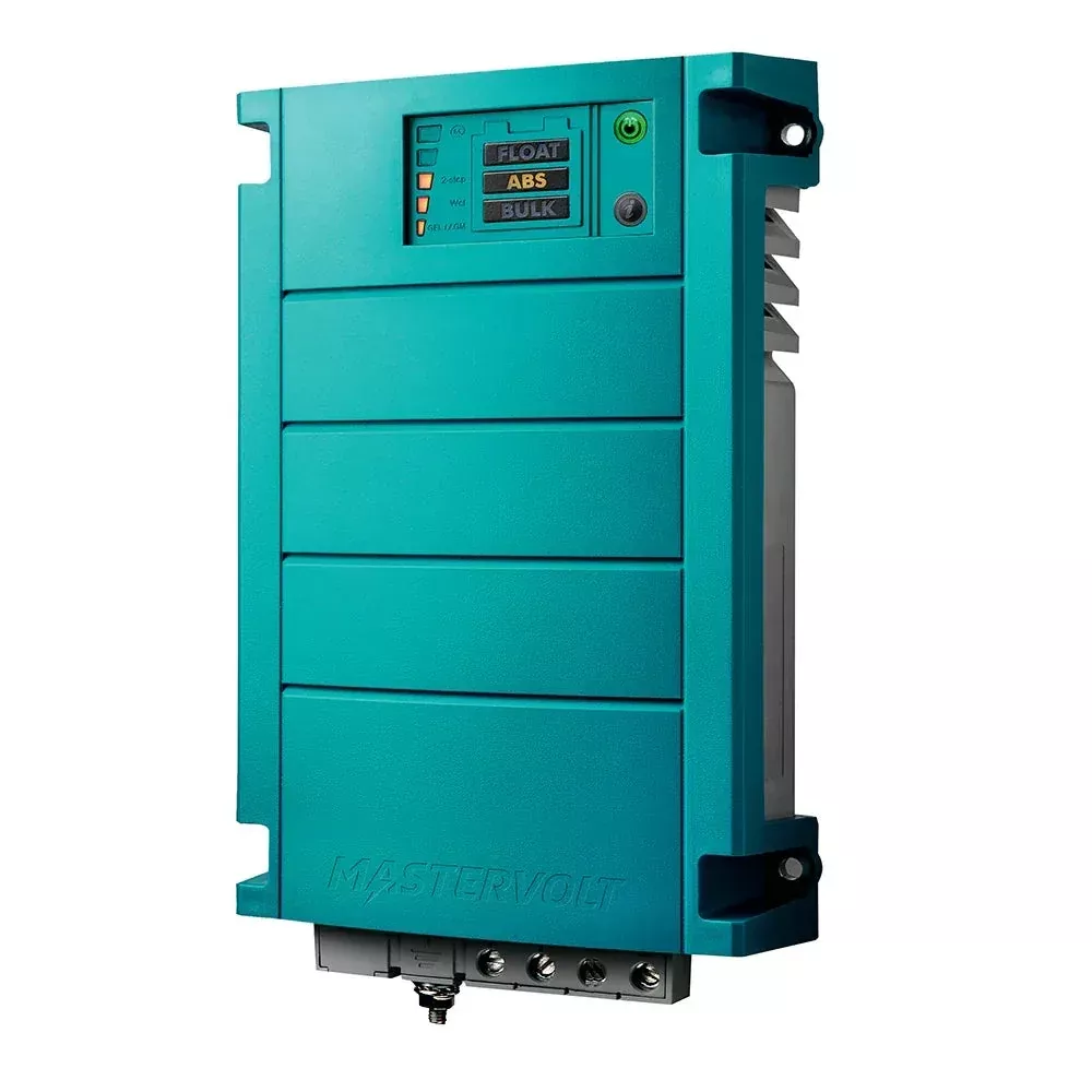 Mastervolt ChargeMaster 12 Amp Battery Charger – 3 Bank, 24V | 44020120