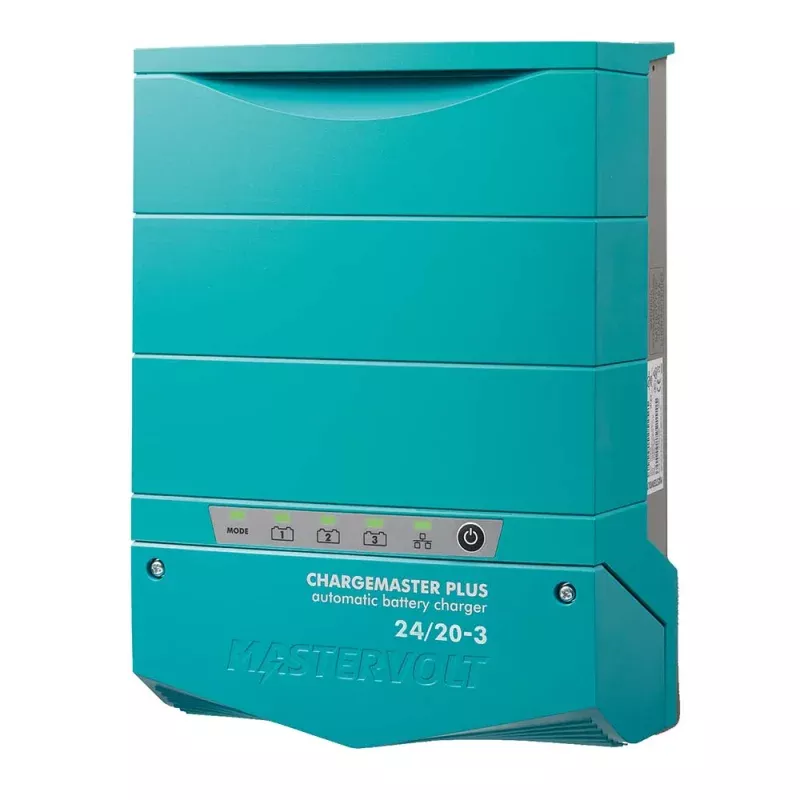 Mastervolt ChargeMaster Plus 24V, 20A, 3-Bank Battery Charger