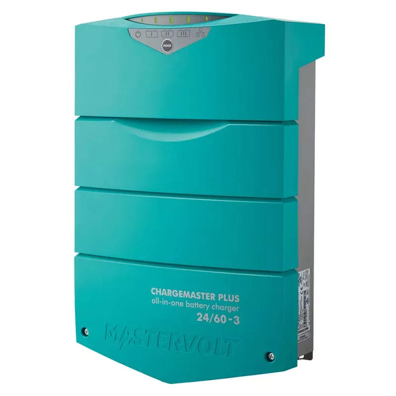 Mastervolt ChargeMaster Plus 24V, 60A, 3-Bank, NMEA2000 – CZone