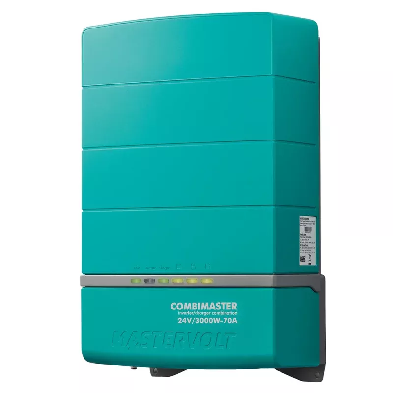 Mastervolt CombiMaster 24V – 3000W – 70 Amp (120V)