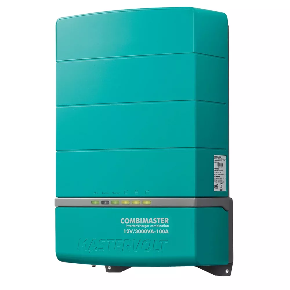 Mastervolt CombiMaster Inverter/Charger – 12/3500-200 Amp – 120V