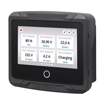 Mastervolt EasyView 5 Touch Screen Control Panel