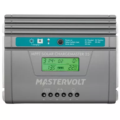 Mastervolt SCM25 MPPT Solar Charge Controller