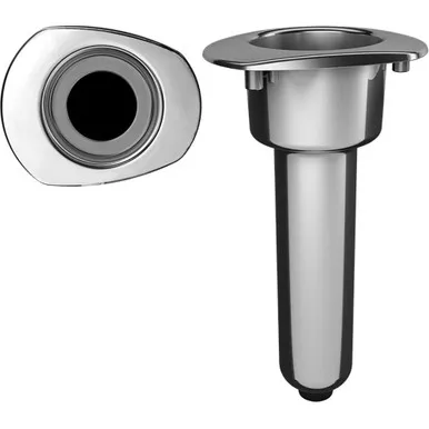 Mate Series Elite 0° Oval Top Stainless Rod Holder