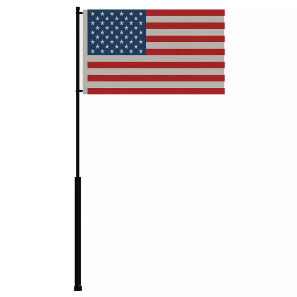 Mate Series Flag Pole – 36 w/USA Flag